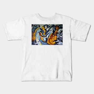 Guitar Warp Kids T-Shirt